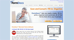 Desktop Screenshot of formdocs.com
